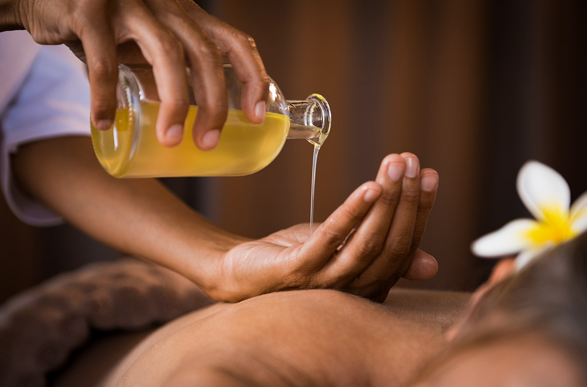 Ayurveda Massage München 