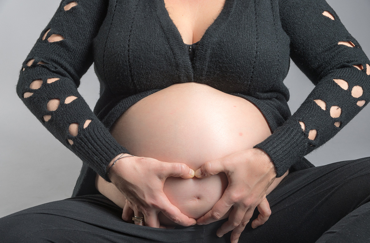 Babybauch-Fotoshooting Wien