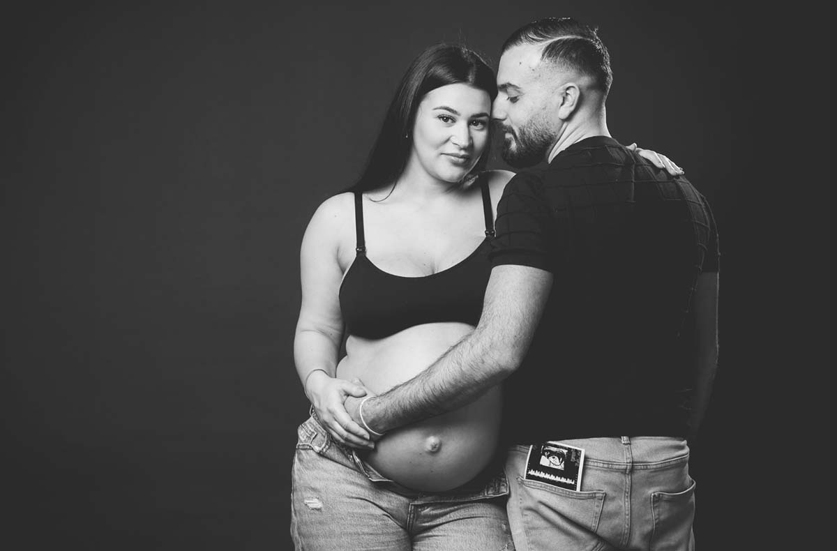 Babybauch Fotoshooting Wien Zentrum