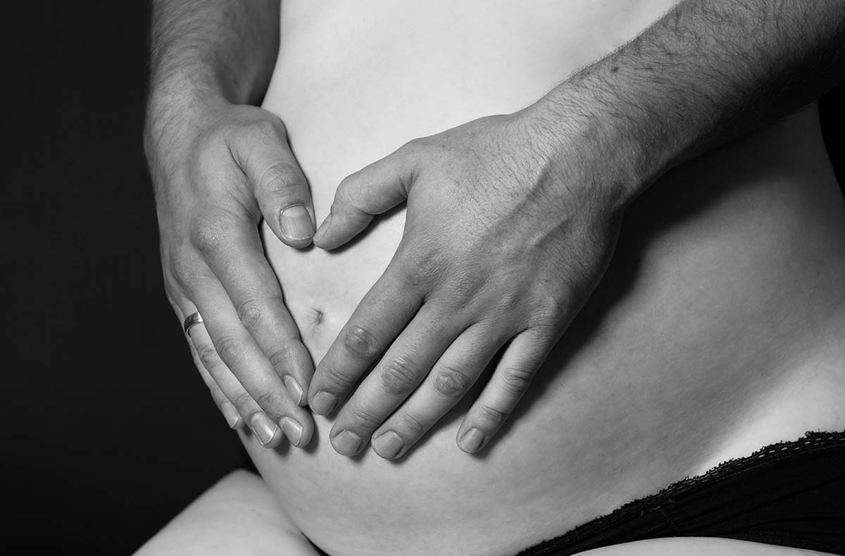 Babybauch Fotoshooting Augsburg