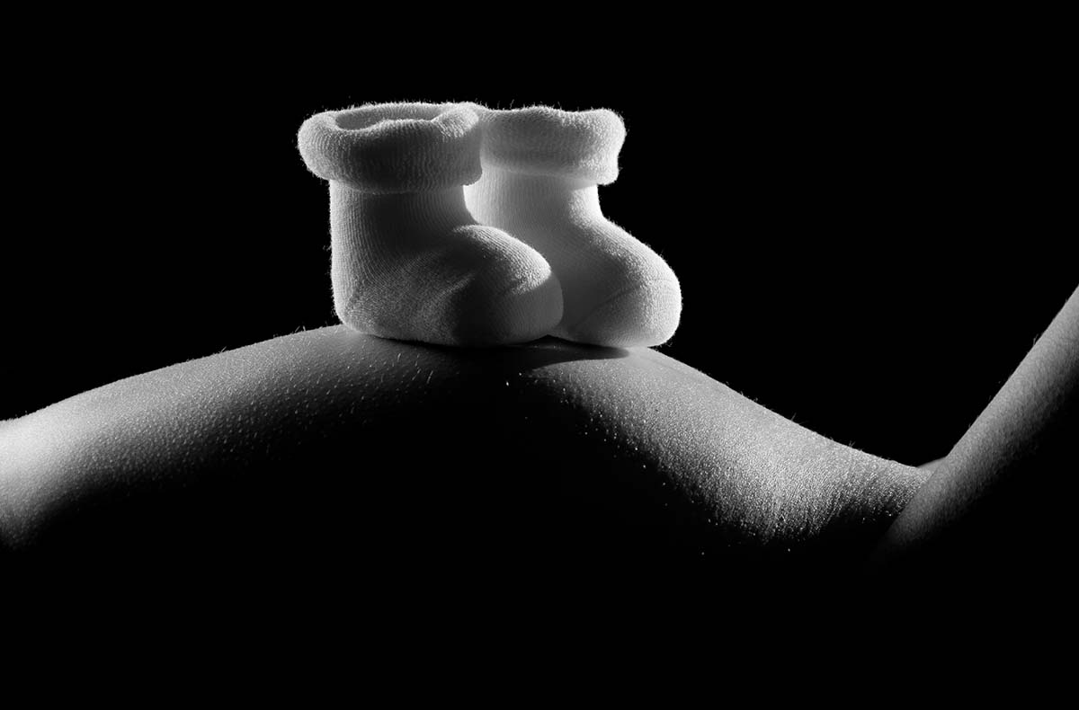 Babybauch Fotoshooting Augsburg