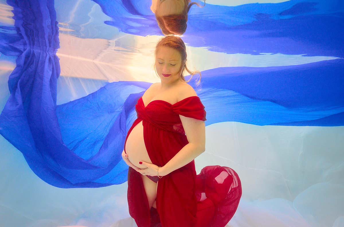 Babybauchshooting Fürth (Unterwasser)