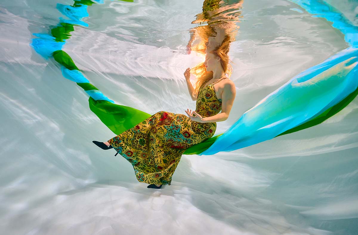 Babybauchshooting Fürth (Unterwasser)