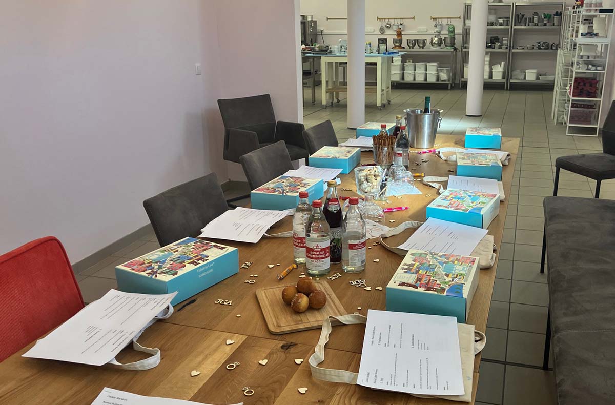 Backkurs Bad Saulgau (Petit Fours)