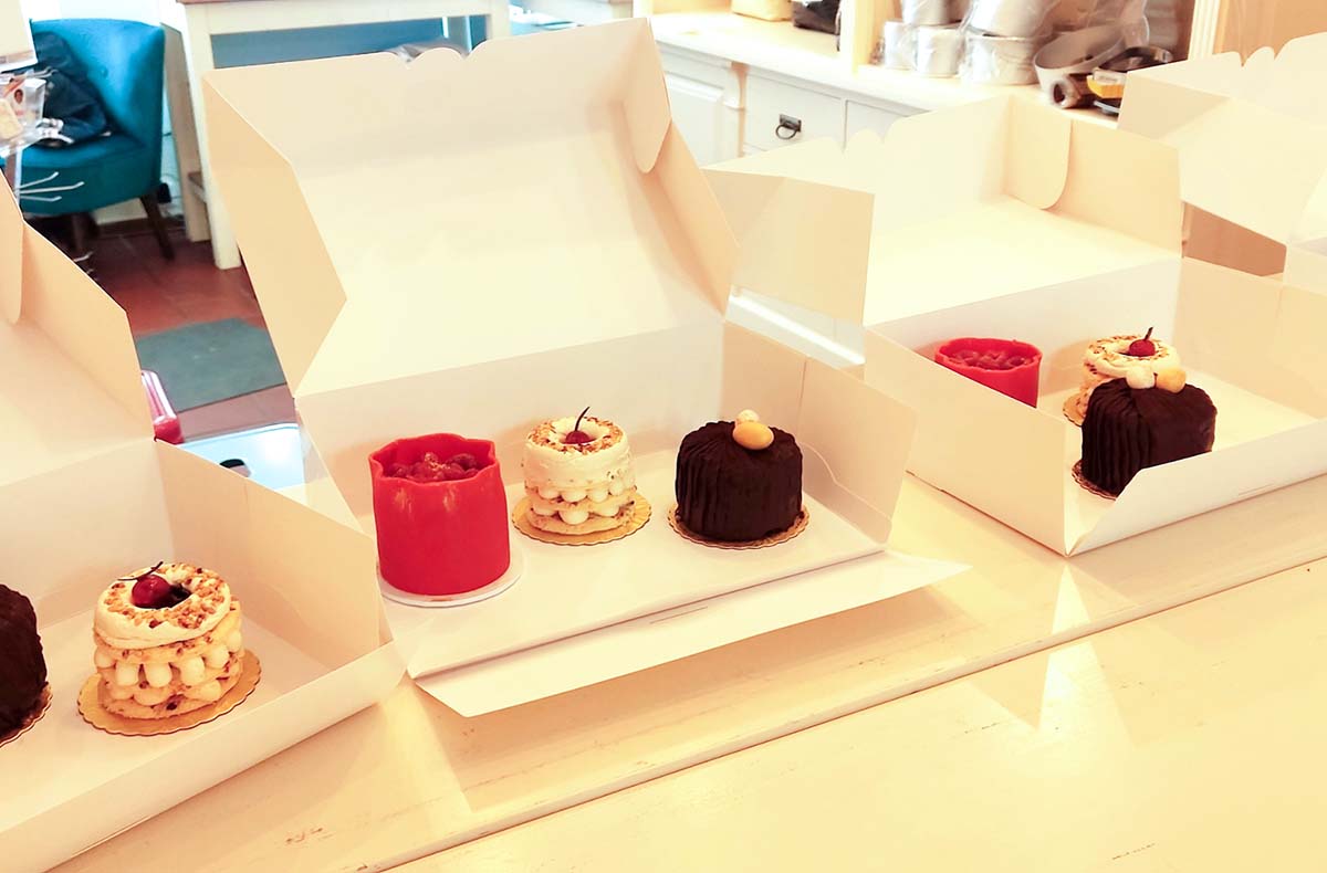 Backkurs Bad Saulgau (Petit Fours) 