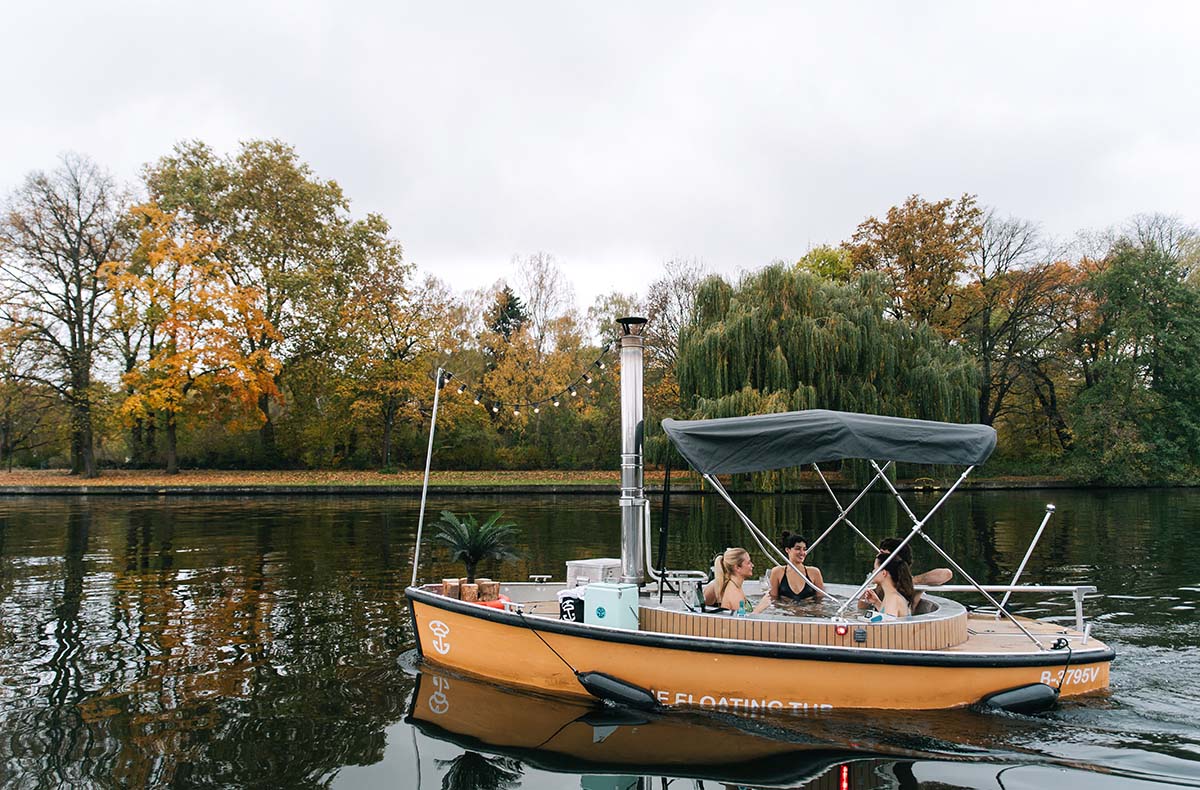 Floating Hot Tub für 4 Berlin