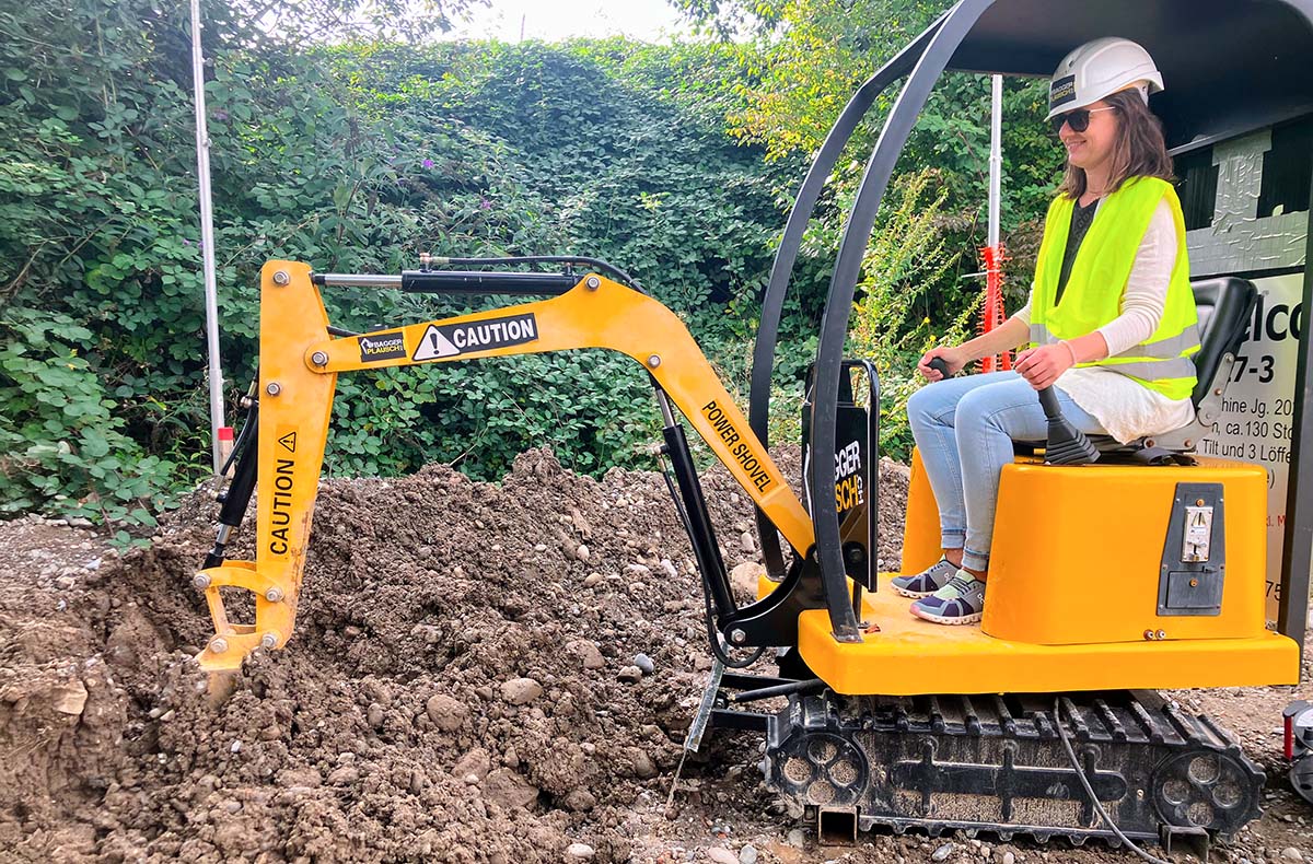 Bagger Erlebnis Frauenfeld (kleiner Bagger)