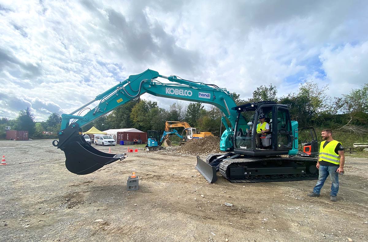Bagger Erlebnis Gossau