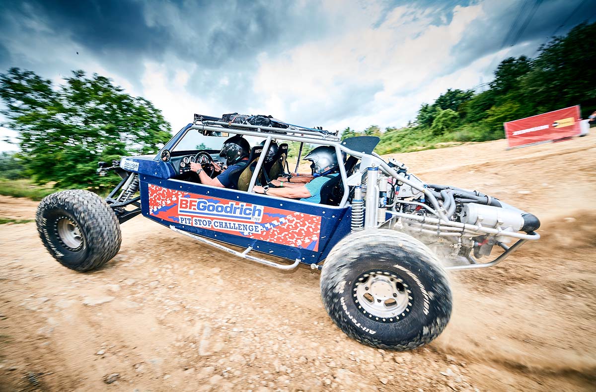 Baja Buggy Mitfahrt Gröningen