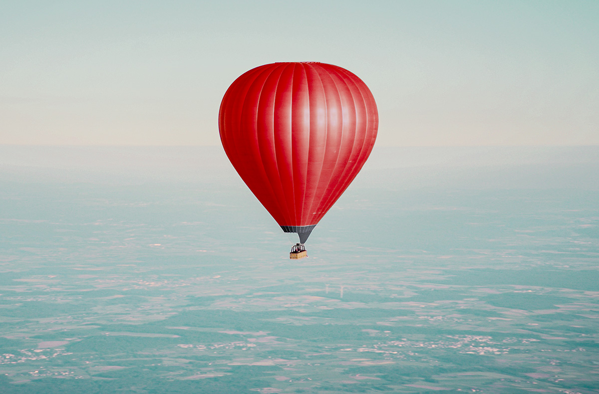 Ballon Fallschirmsprung Leutkirch im All...