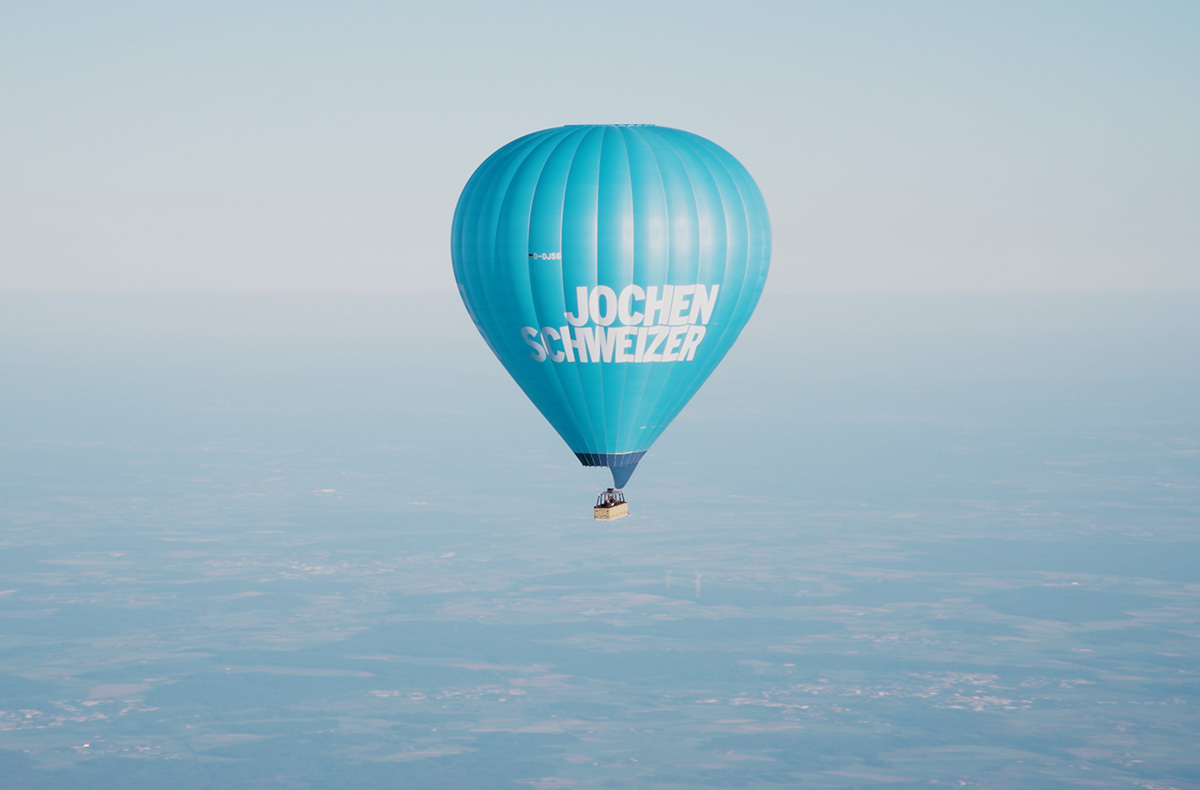 Ballon Fallschirmsprung Leutkirch im Allgäu
