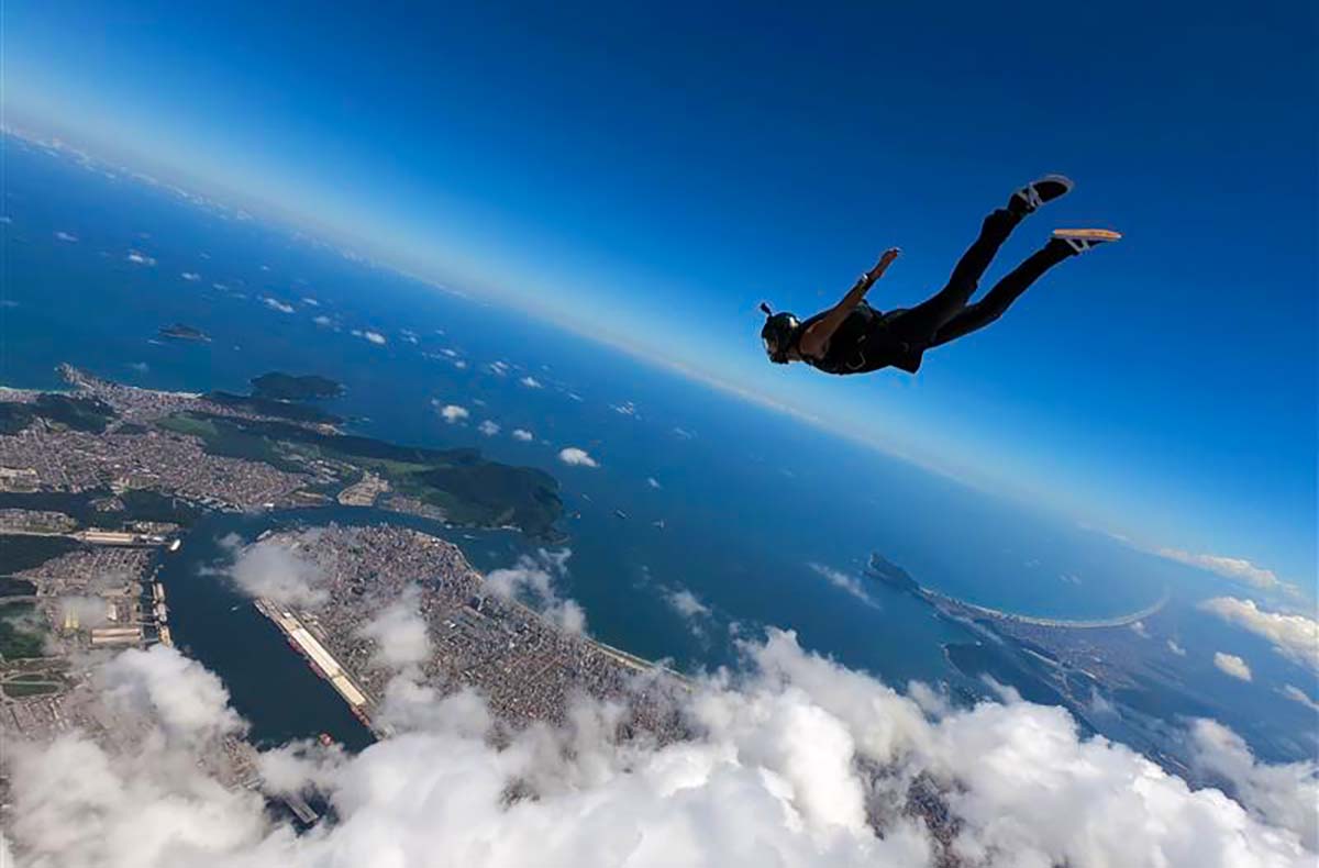 Ballon Fallschirmsprung Leutkirch im All...