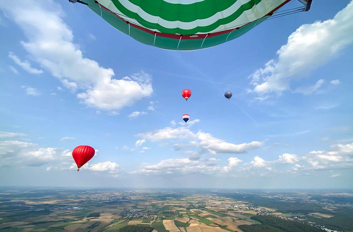 Ballonfahren Illesheim