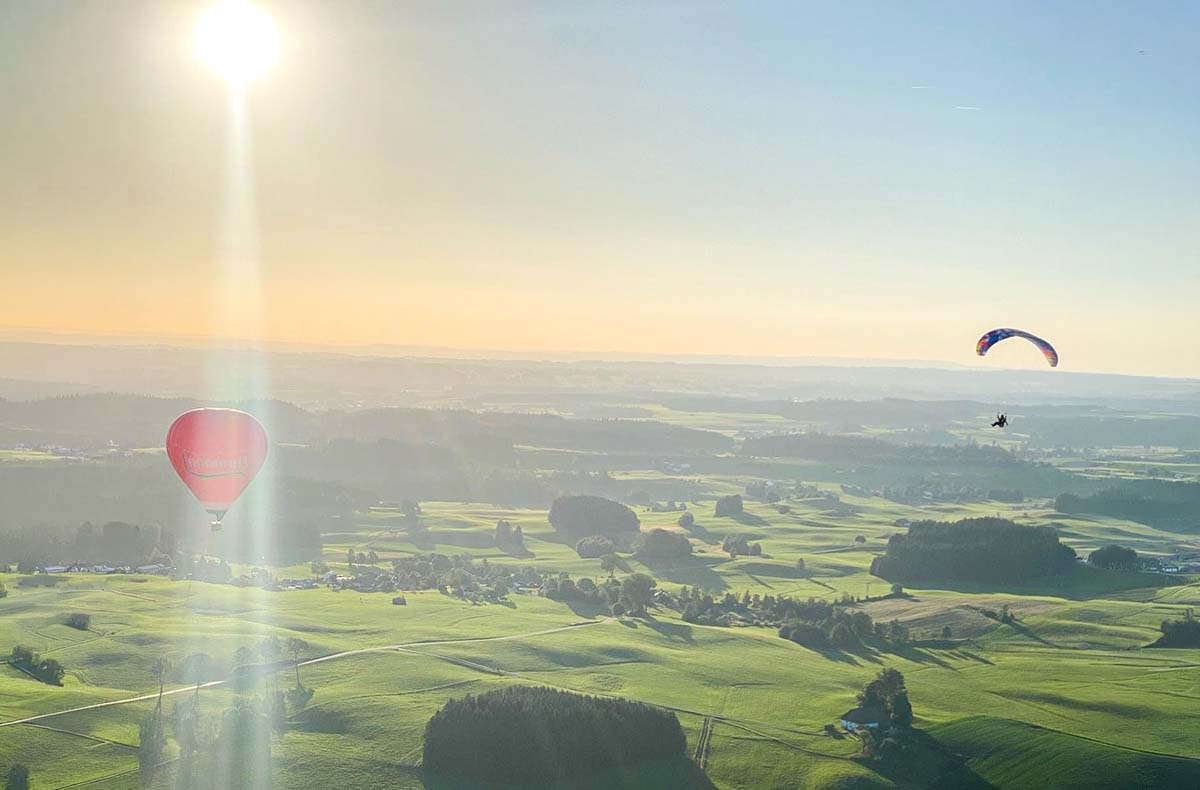 Ballonfahren Illesheim