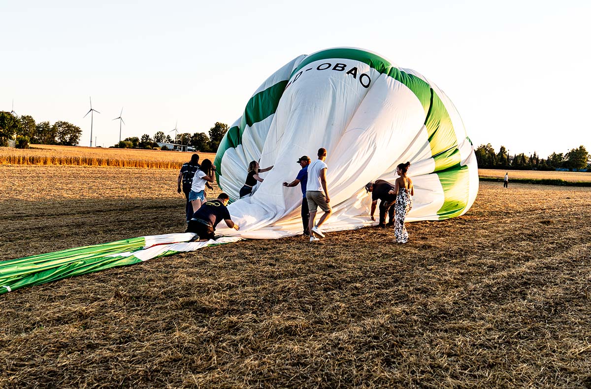 Ballonfahren Illesheim