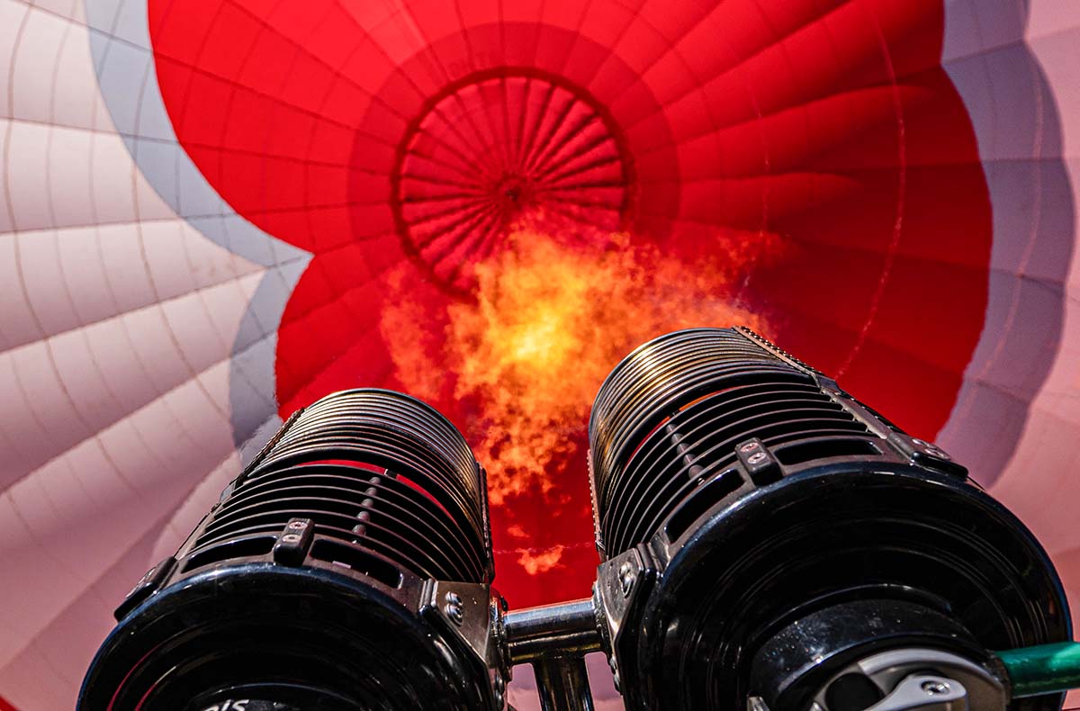 Ballonfahren Illesheim