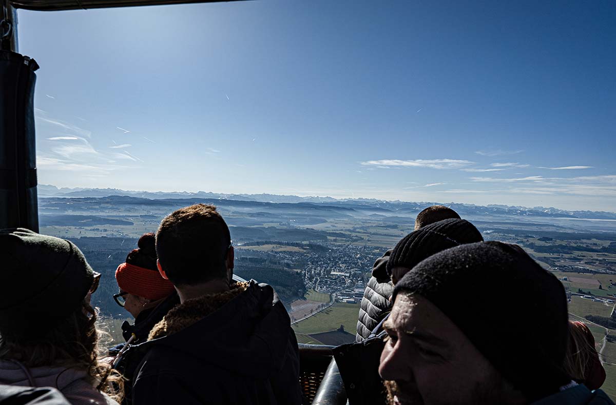 Ballonfahren Amberg