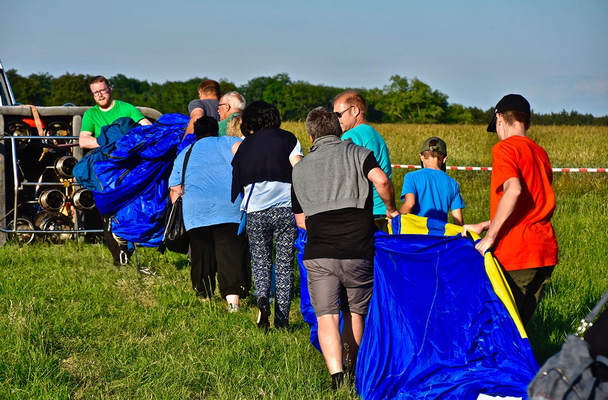 Ballonfahren Ammersee