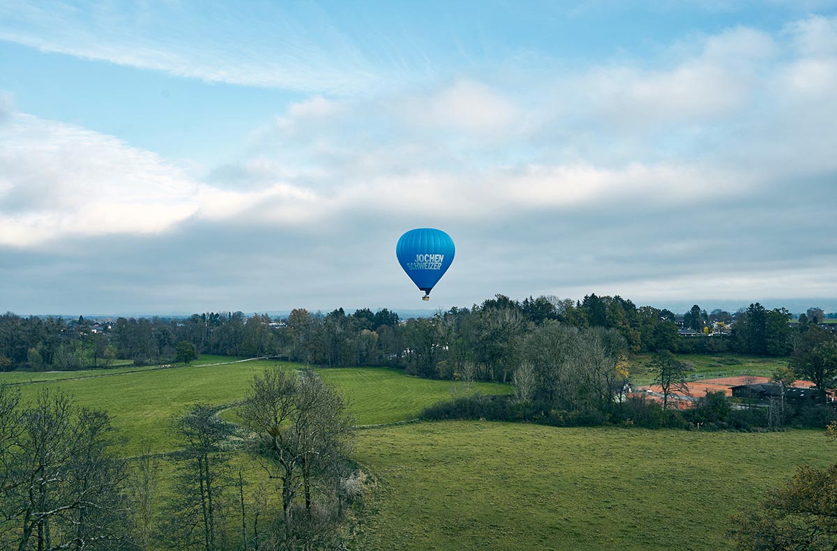 Ballonfahren Bad Tölz in Greiling