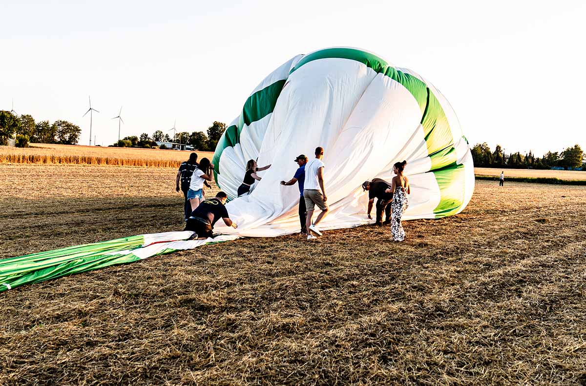 Ballonfahren Bayreuth