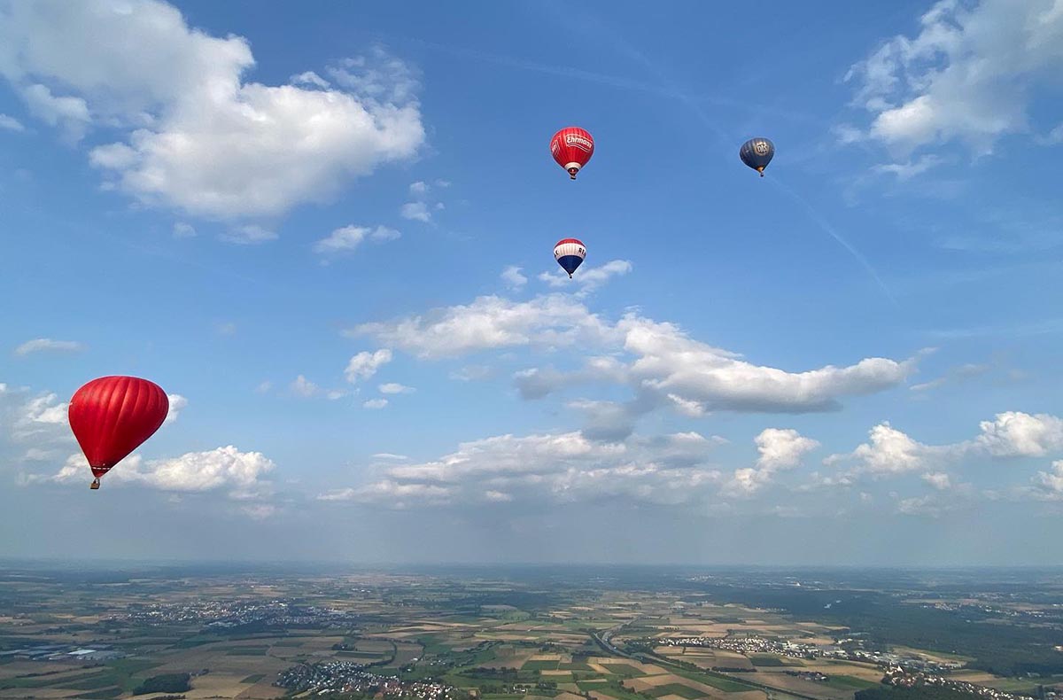 Ballonfahren Bodensee in Markdorf