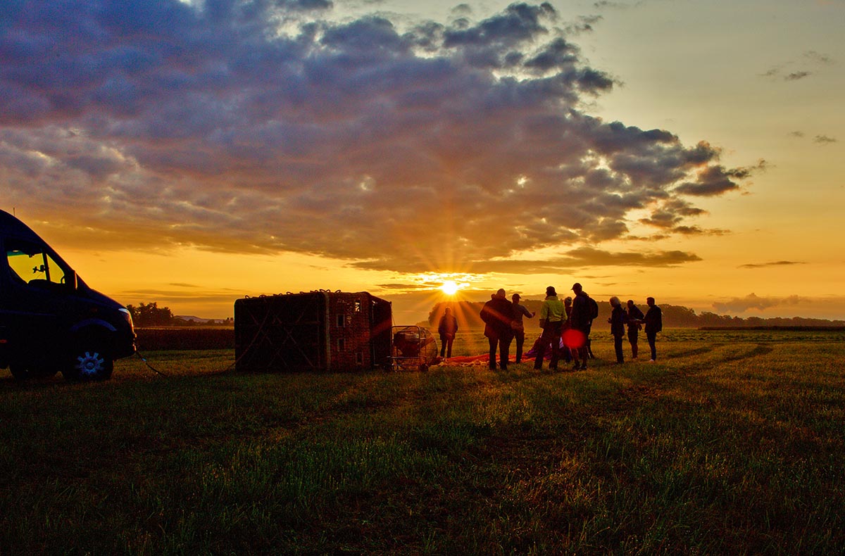 Ballonfahren Bodensee in Markdorf