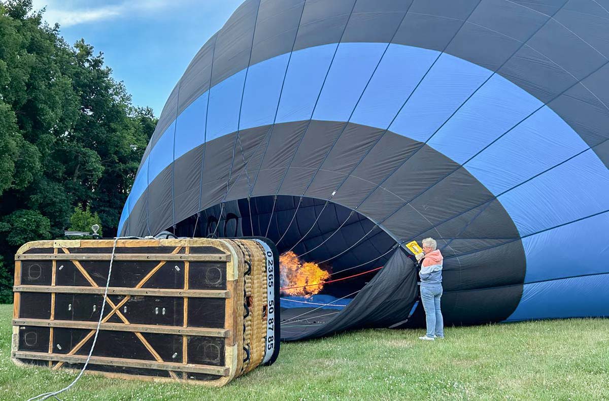 Ballonfahren Marl - Marl hebt dich himmelwärts Ballonfahren Marl - Marl hebt dich himmelwärts