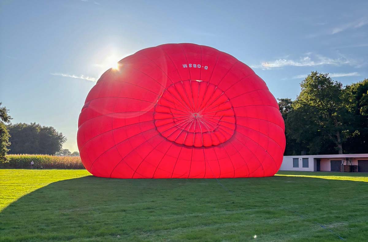 Ballonfahren Marl - Marl hebt dich himmelwärts Ballonfahren Marl - Marl hebt dich himmelwärts