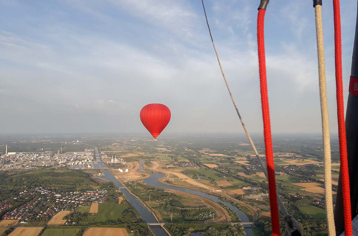 Ballonfahren Marl - Marl hebt dich himmelwärts Ballonfahren Marl - Marl hebt dich himmelwärts