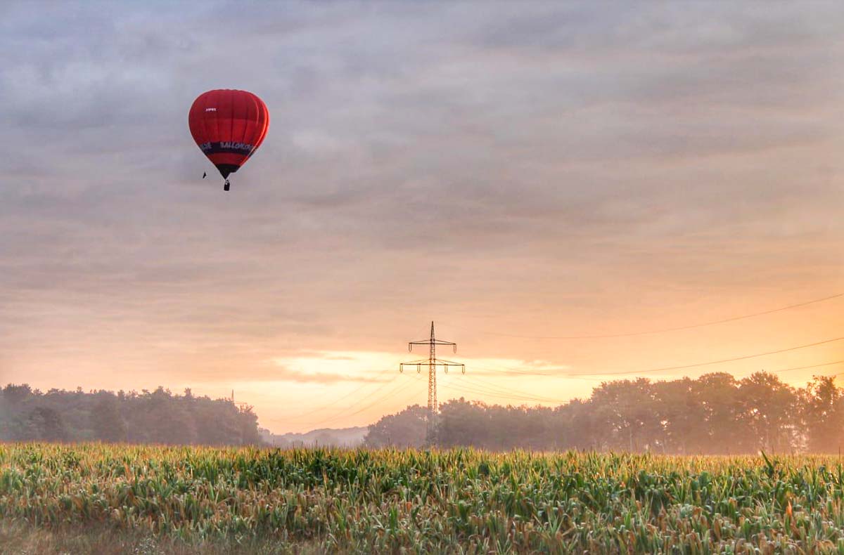 Ballonfahren Lüdinghausen