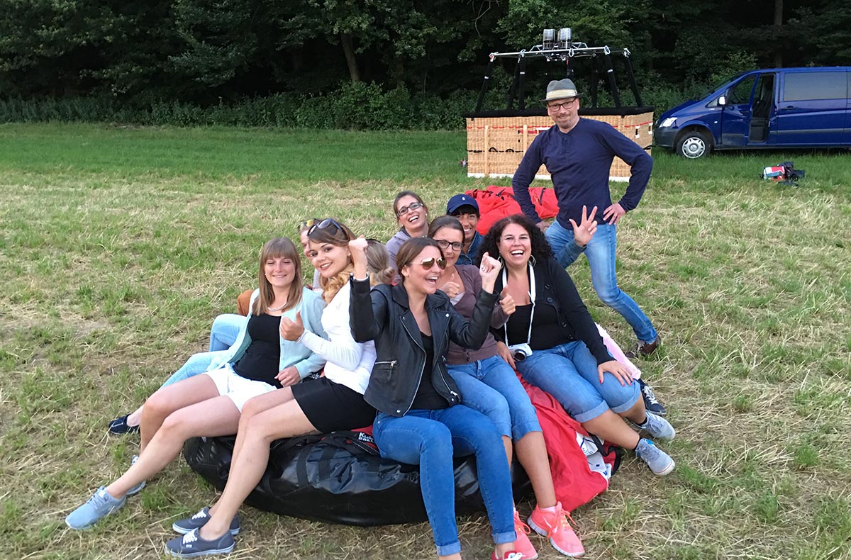 Ballonfahren Chiemsee in Übersee Ballonfahren Chiemsee in Übersee