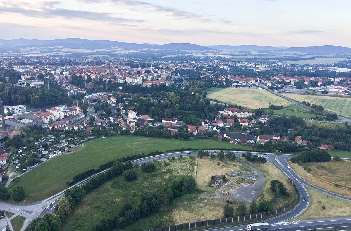 Ballonfahren Dresden für 4 