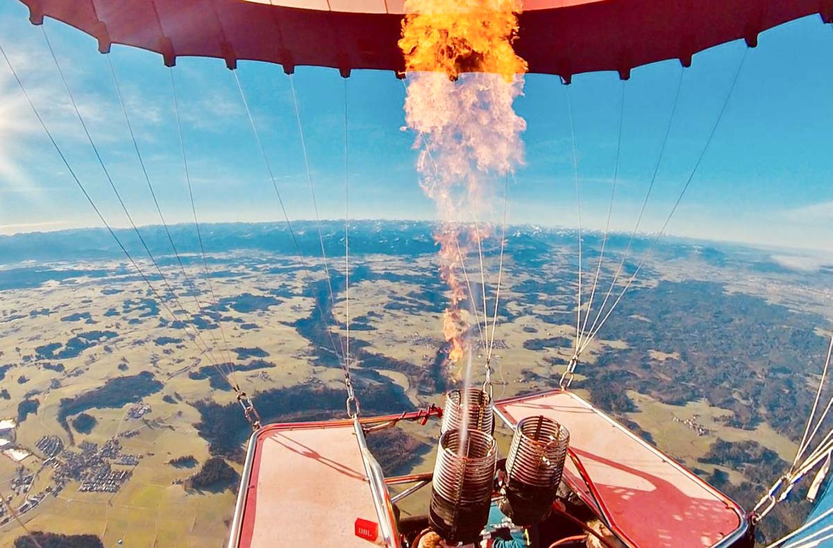 Ballonfahren Erlangen