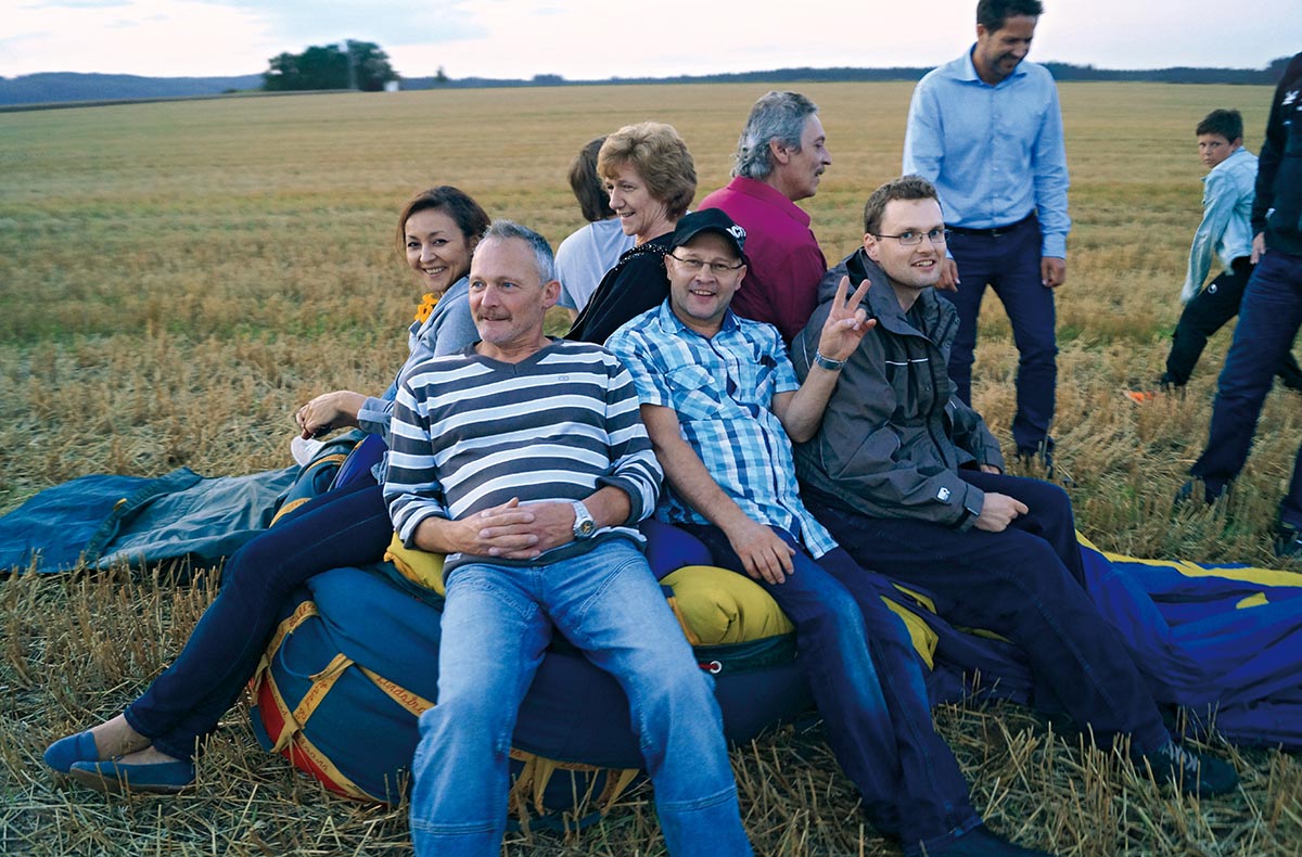 Ballonfahren Wassertrüdingen Ballonfahren Wassertrüdingen