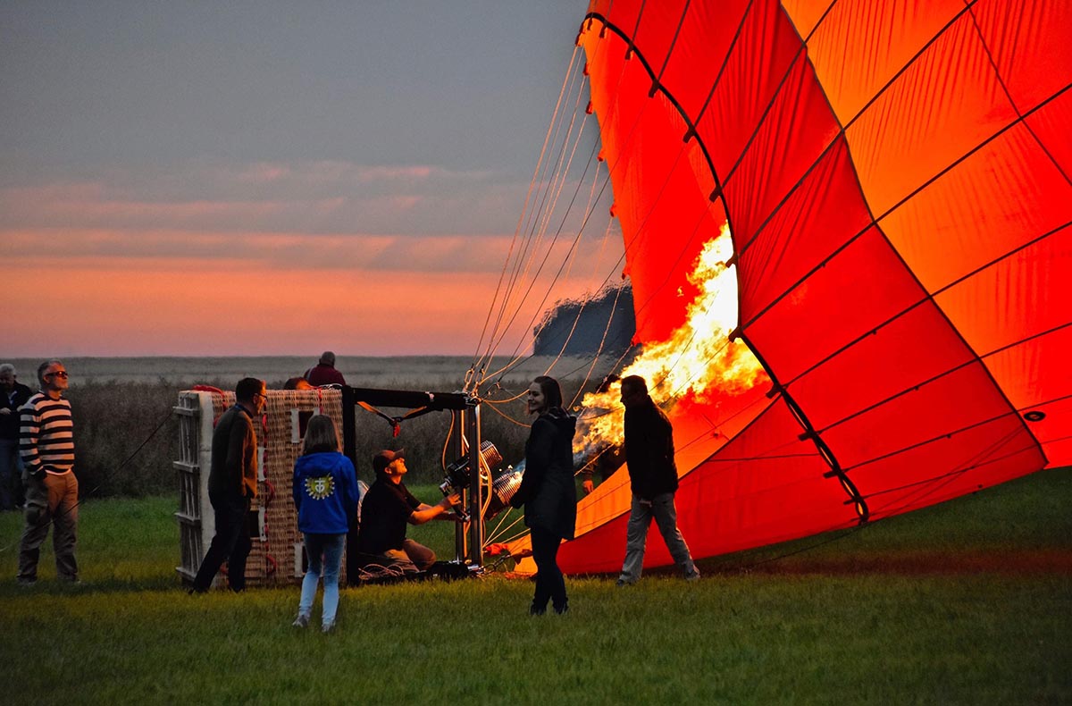 Ballonfahren Wassertrüdingen Ballonfahren Wassertrüdingen