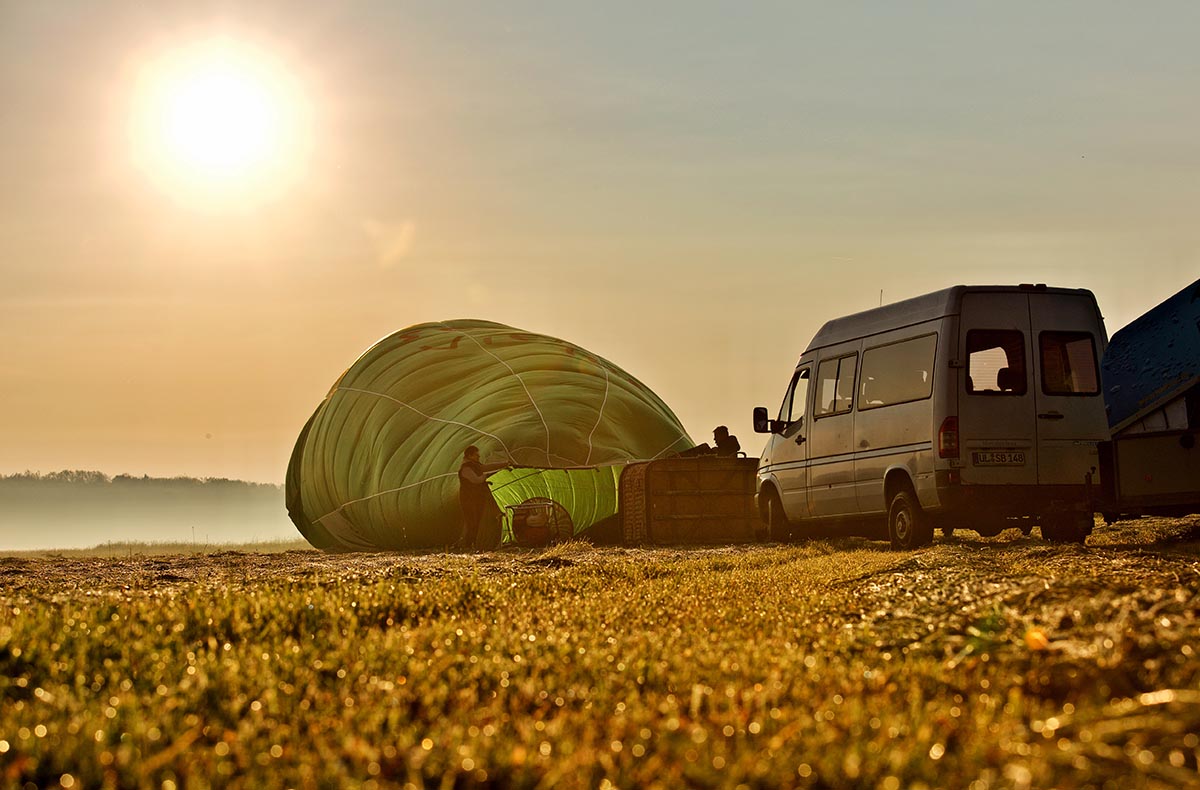 Ballonfahren Wassertrüdingen Ballonfahren Wassertrüdingen