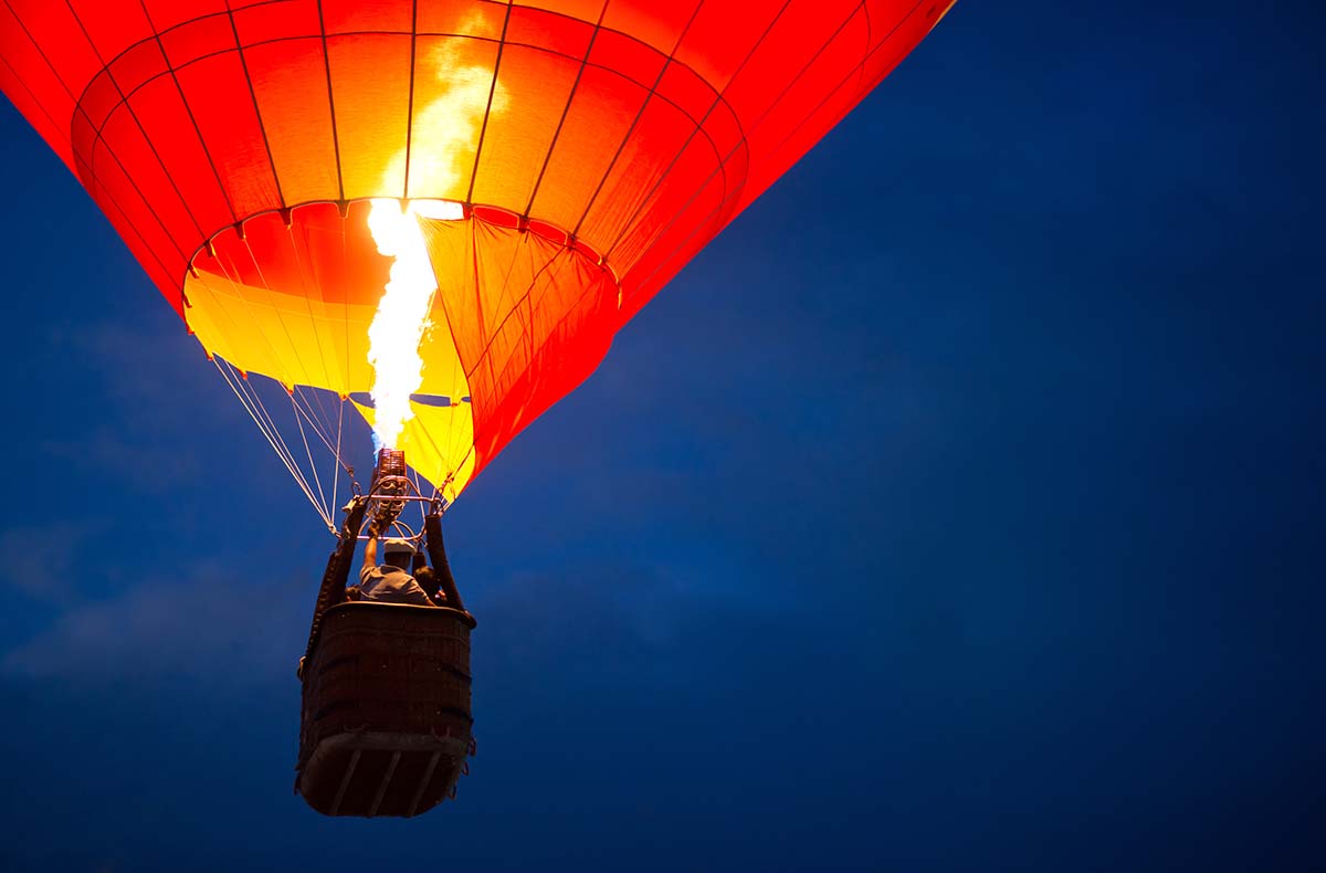 Ballonfahrt Bayern...