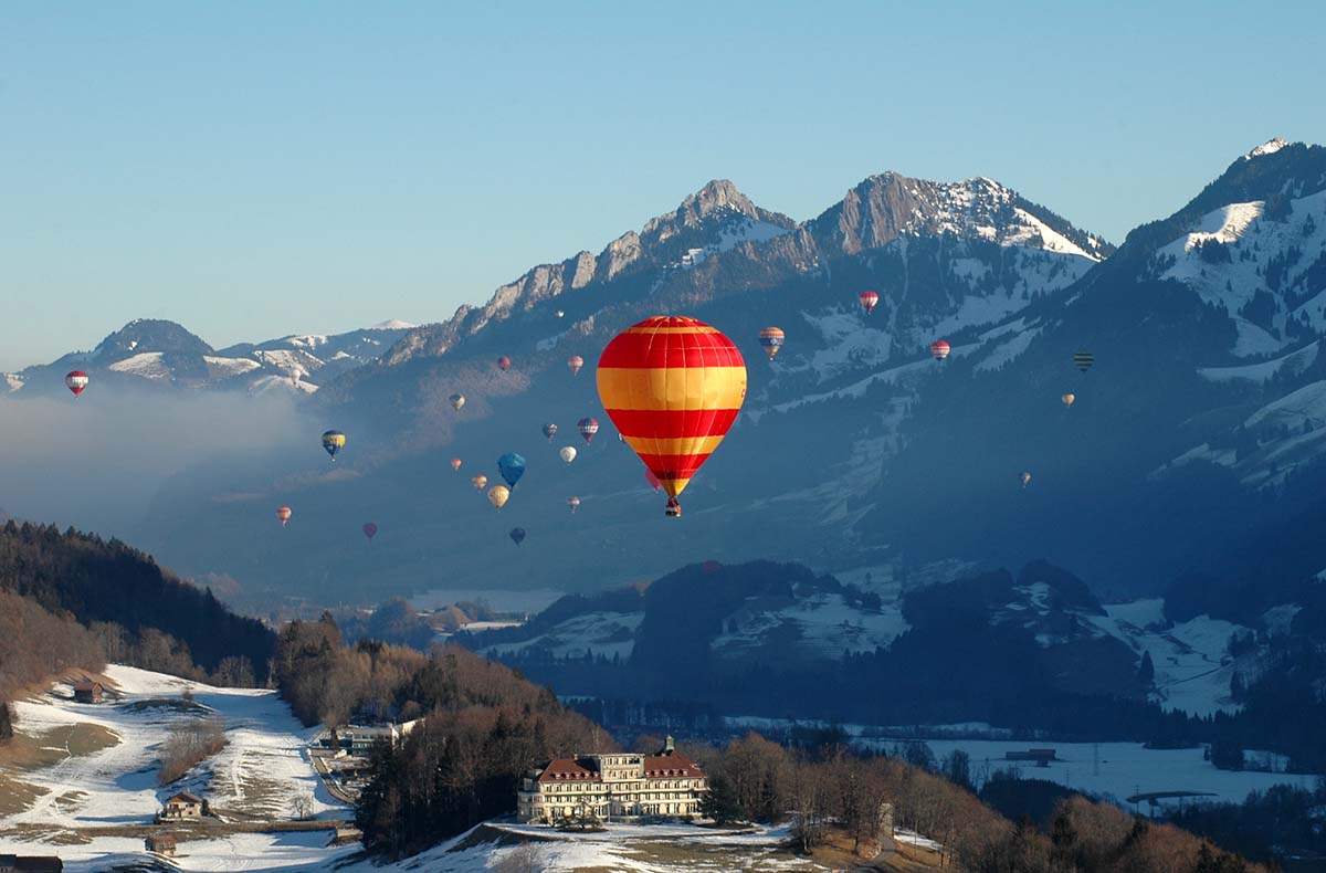 Ballonfahrt Bayern...