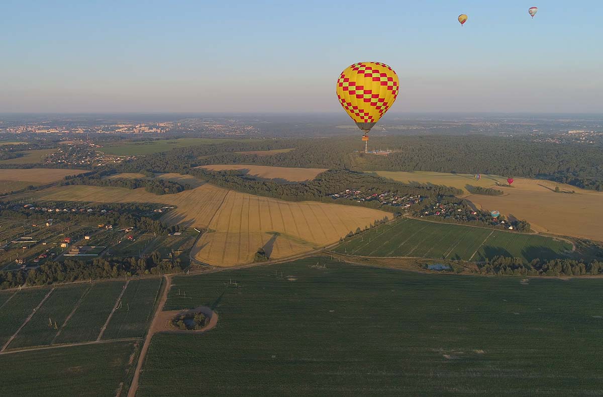Ballonfahrt Bayern...
