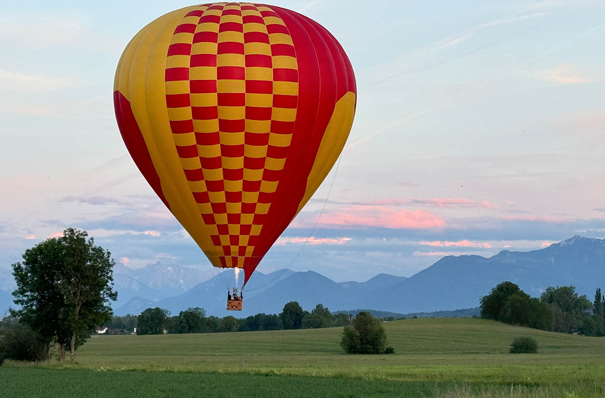 Ballonfahren Raum Bruckmühl