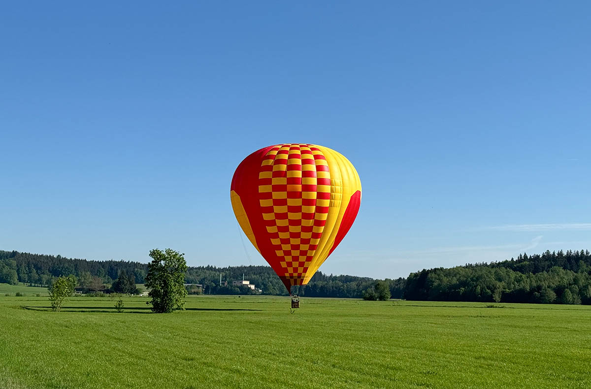 Ballonfahren Raum Bruckmühl