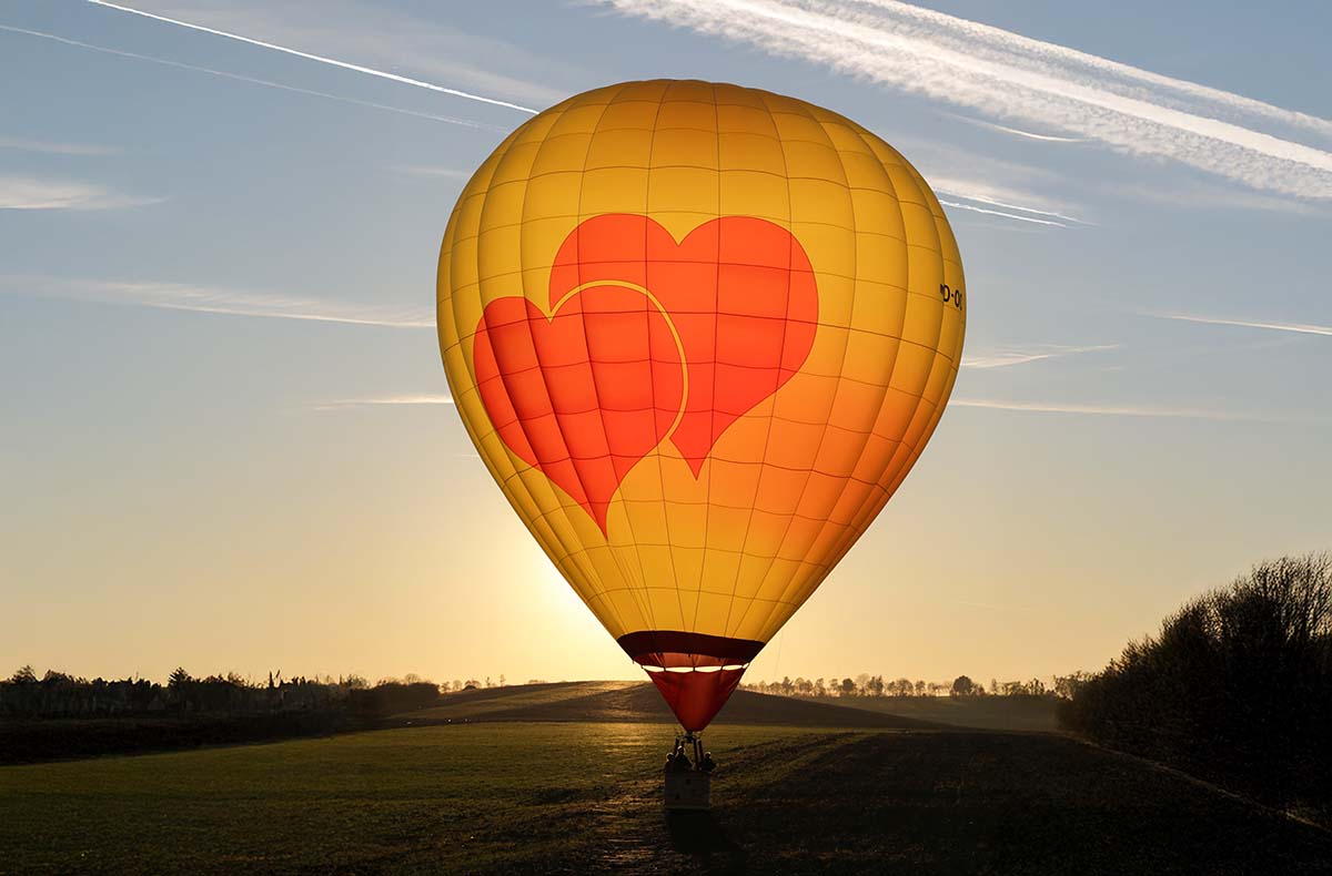 Ballonfahren Ebern - Freiheit über den Dächern Eberns