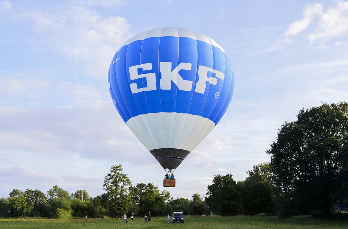 Ballonfahren Ebern - Freiheit über den Dächern Eberns