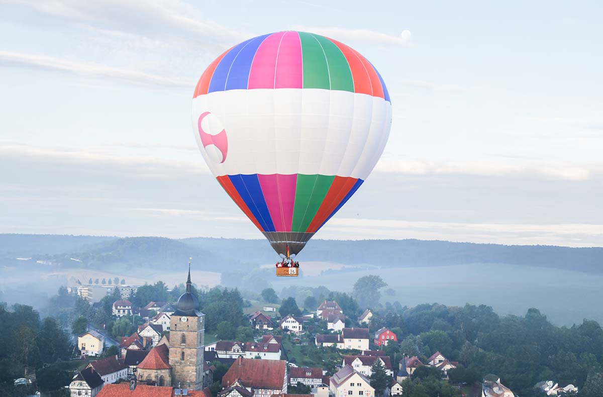 Ballonfahrt Lichtenfels Hessen ✓... Ballonfahrt Lichtenfels Hessen ✓...