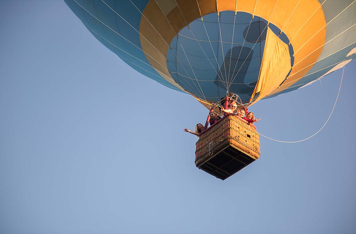 Ballonfahrt Nordrhein-Westfalen...