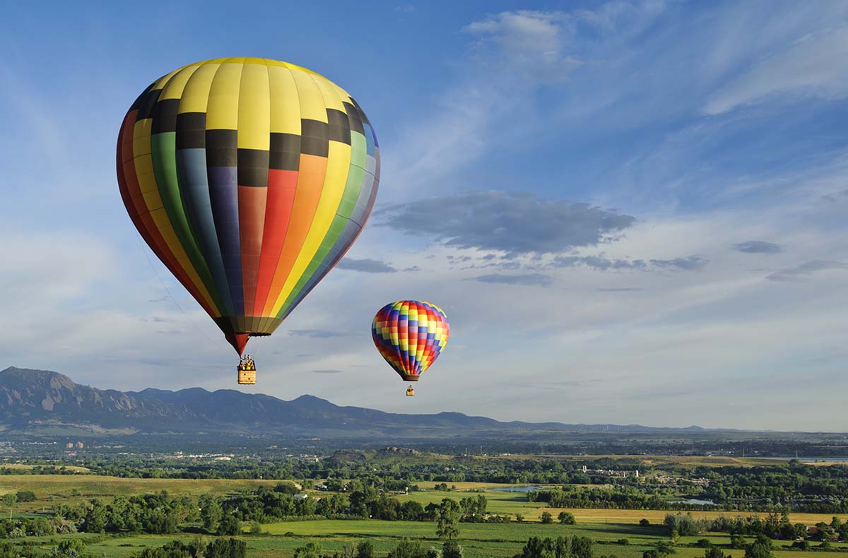 Ballonfahrt Nordrhein-Westfalen...