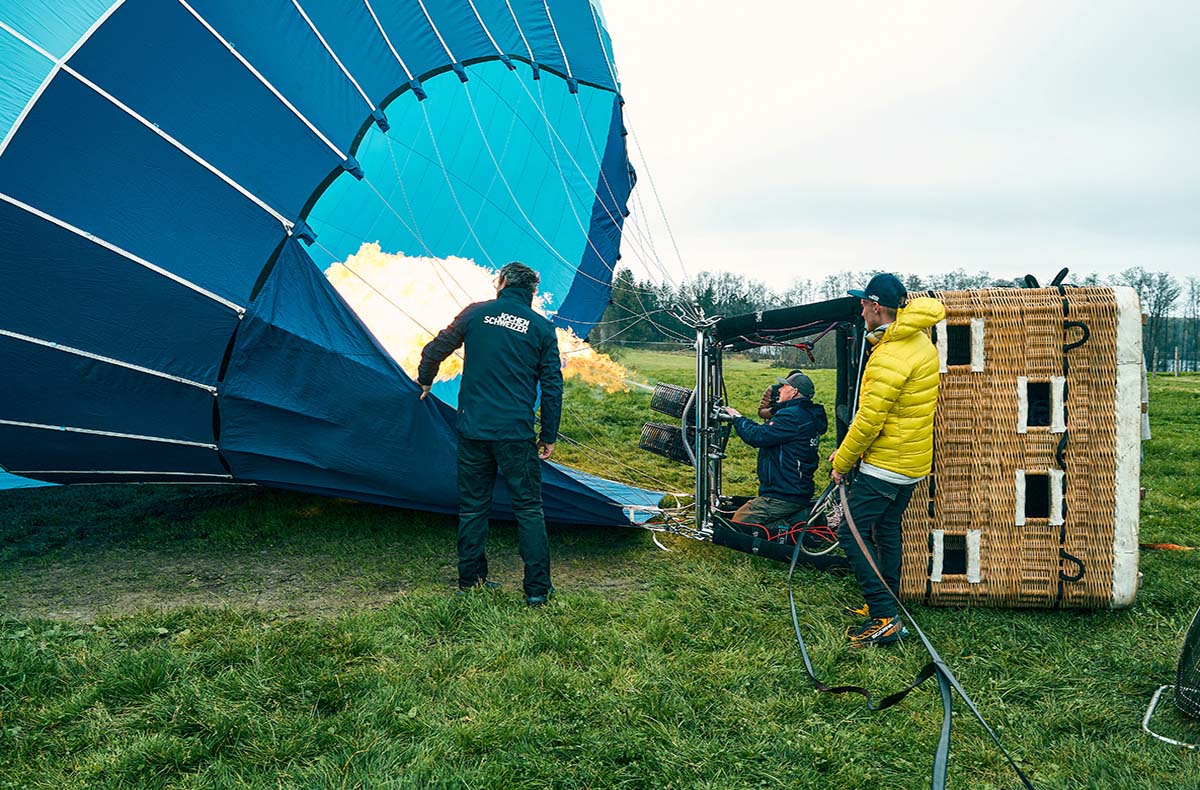 Ballonfahrt Summervibration Ulm 