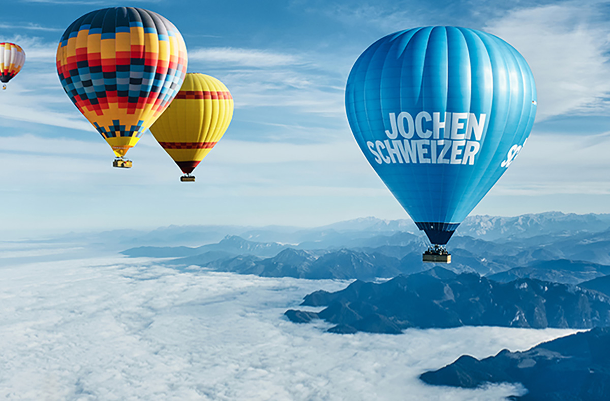 Ballonfahrt Summervibration Landsberg am Lech