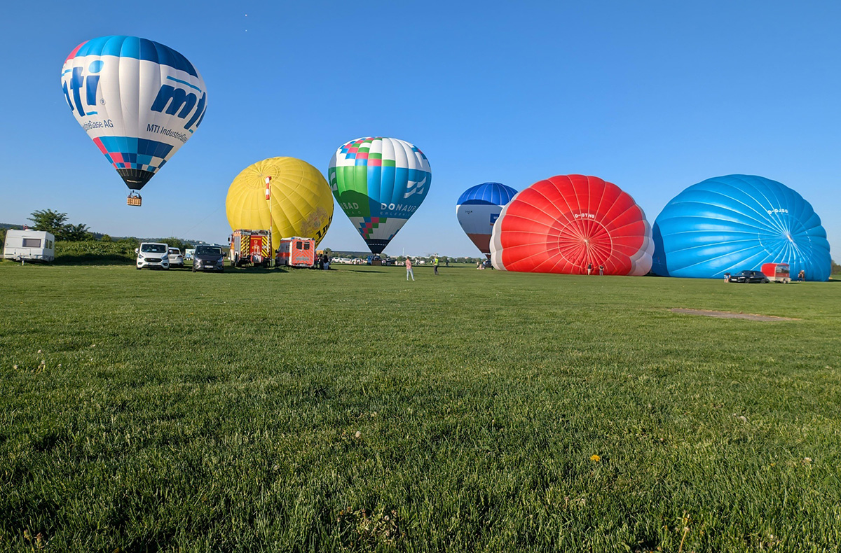 Ballonfahrt Summervibration Landsberg am... Ballonfahrt Summervibration Landsberg am...