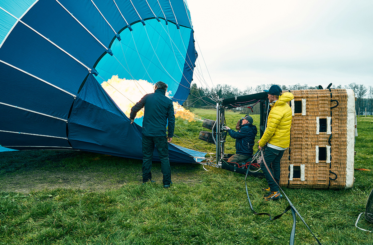 Ballonfahrt Summervibration Landsberg am... Ballonfahrt Summervibration Landsberg am...